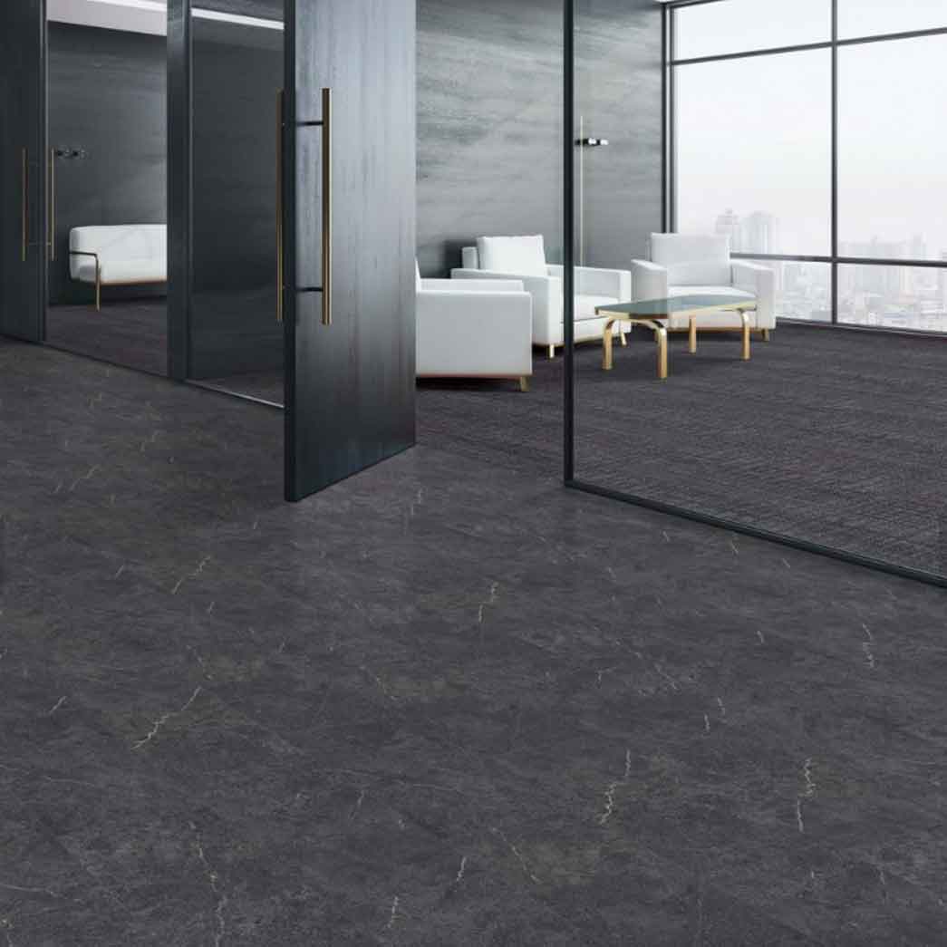 Next Floor Tuscan Sandstone 446 Carbon 108 room