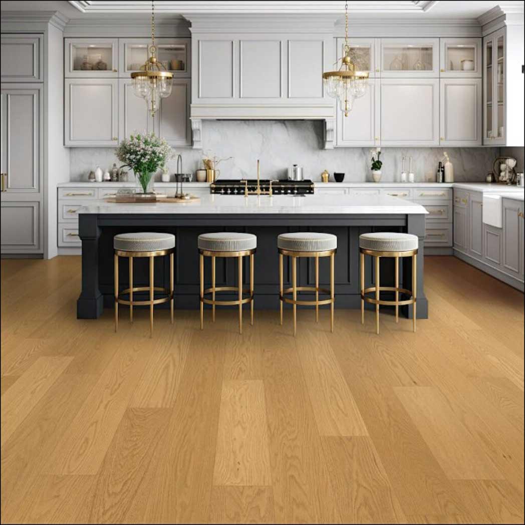 Norwood Hill Engineered Hardwood American Red Oak Allure Ambiance DMFSAL808 room