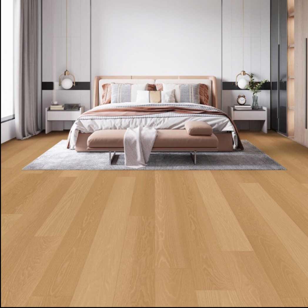 Norwood Hill Engineered Hardwood American Red Oak Allure Halo DMFSAL802 room