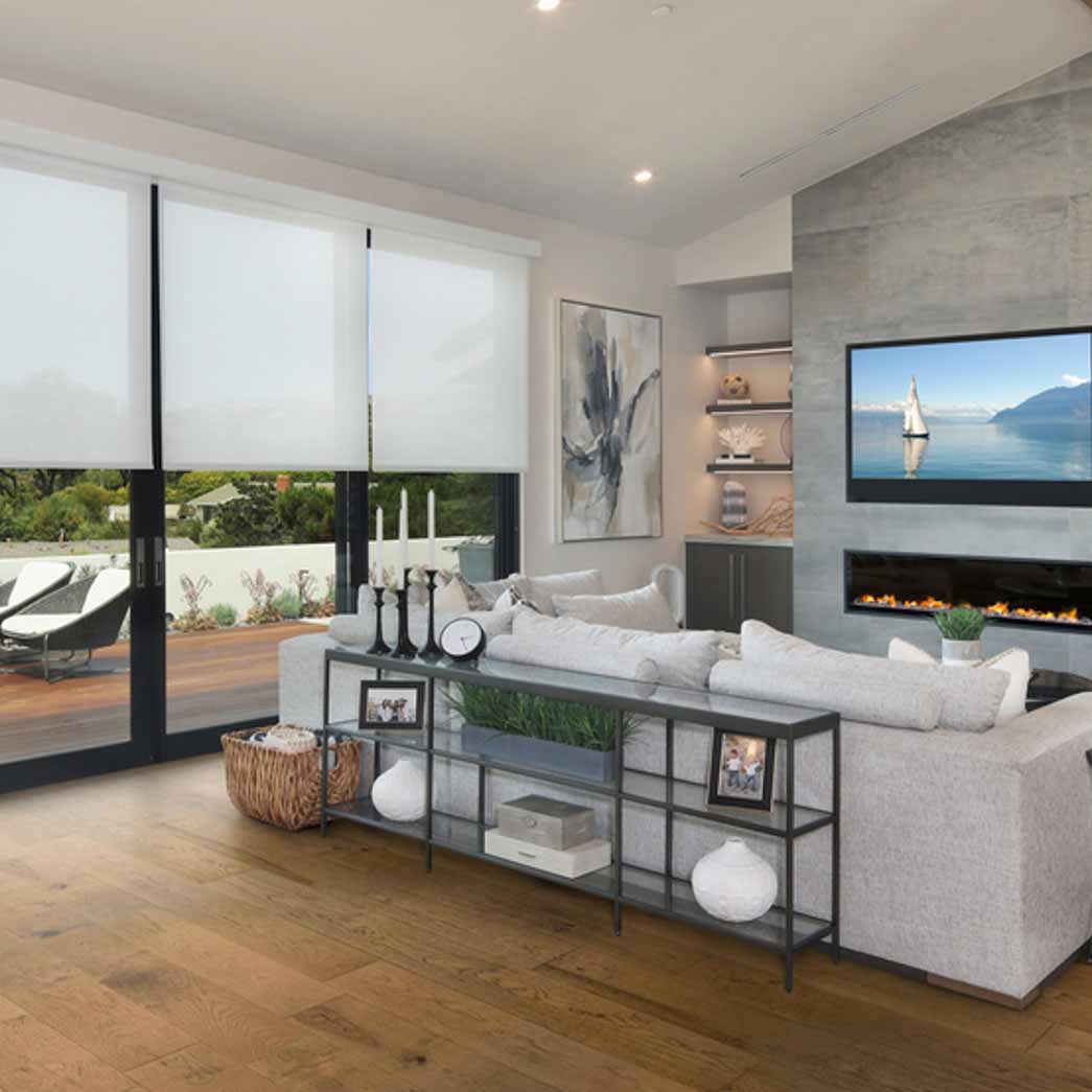 Norwood Hill Engineered Hardwood Cottage Frappe Hickory DMFAH04 room