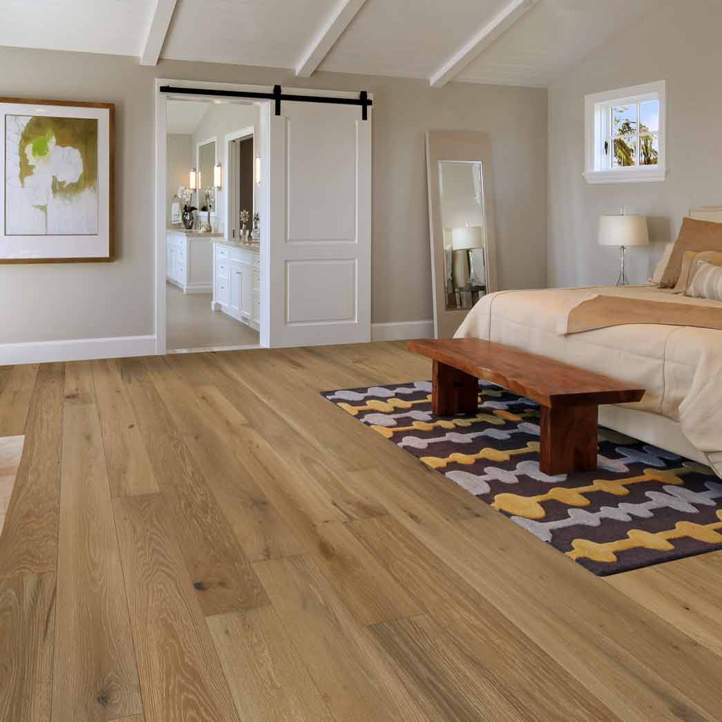 Norwood Hill European Oak Engineered Hardwood Kindred Comfort DMFFSMF11 room