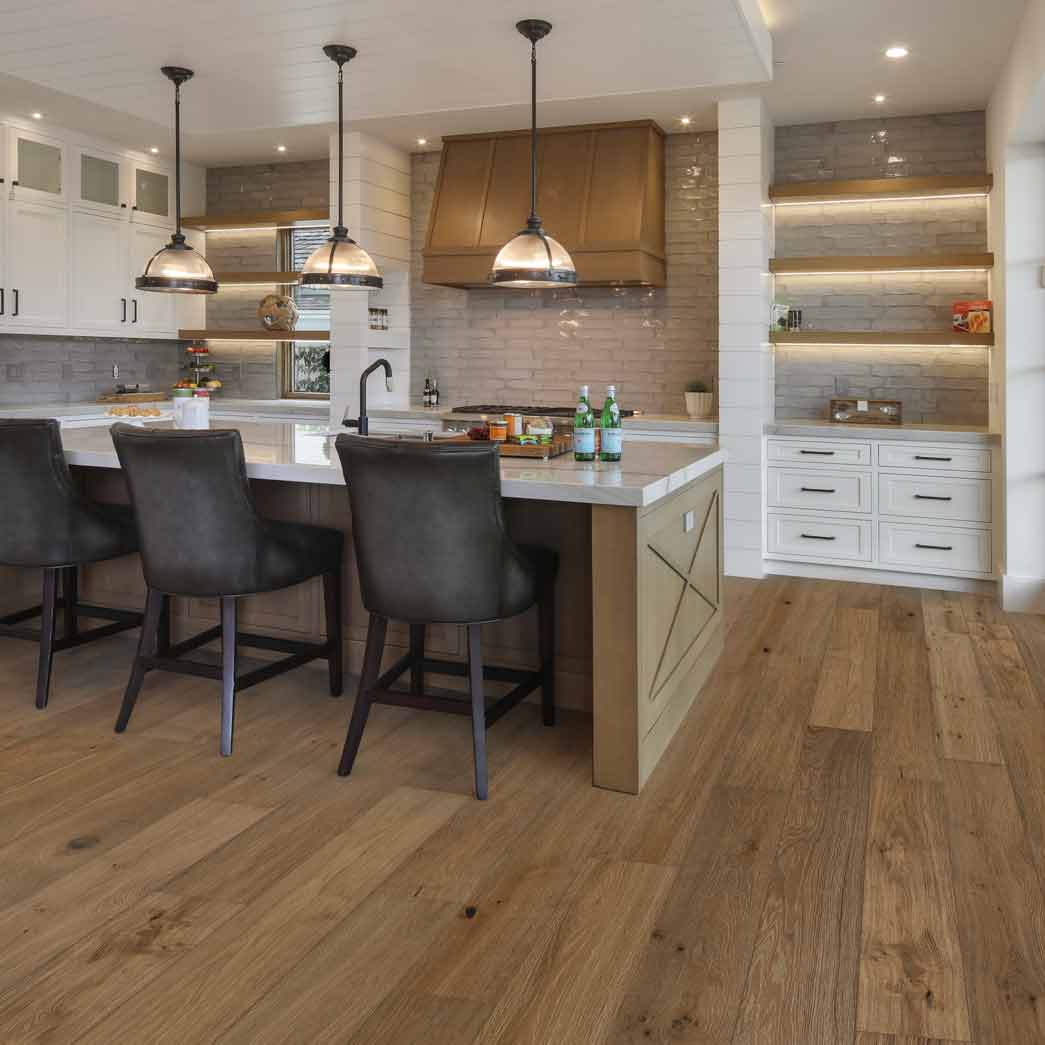 Norwood Hill European Oak Engineered Hardwood Kindred Cordial DMFFSMF10 room