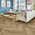 Norwood Hill European Walnut Engineered Hardwood Carriage Herringbone Imperial DMEWHB006 room