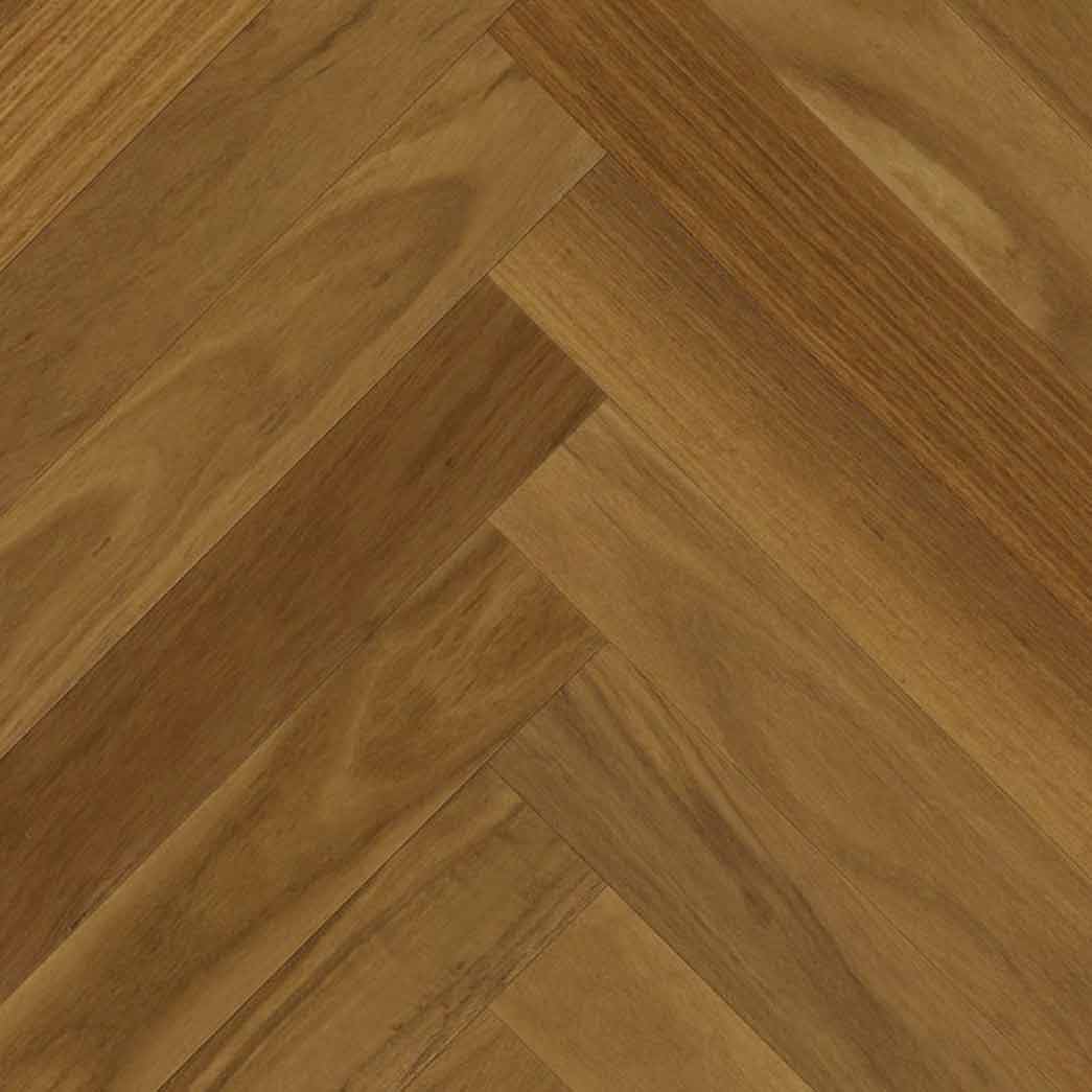 Norwood Hill European Walnut Engineered Hardwood Carriage Herringbone Lavish DMEWHB010