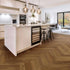 Norwood Hill European Walnut Engineered Hardwood Carriage Herringbone Lavish DMEWHB010 room