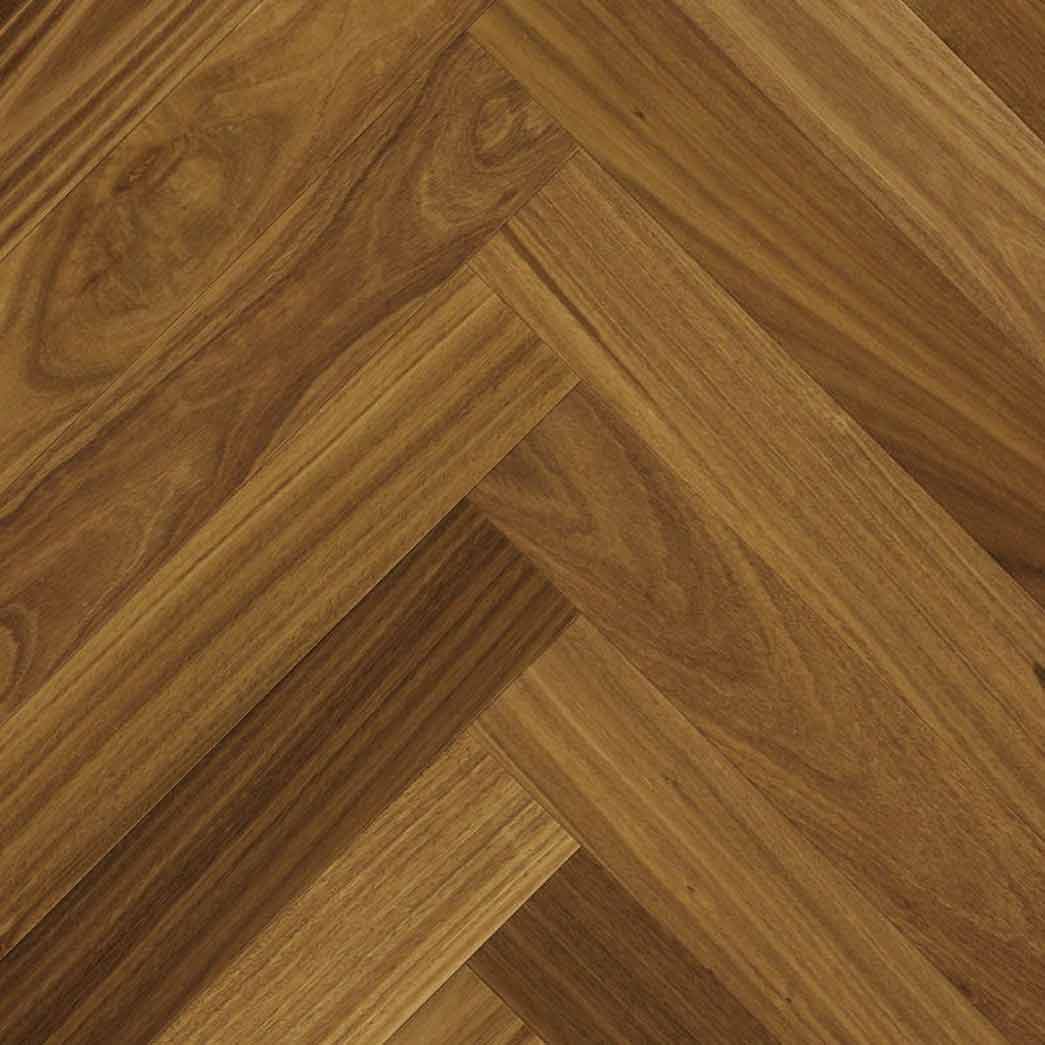 Norwood Hill European Walnut Engineered Hardwood Carriage Herringbone Regal DMEWHB001