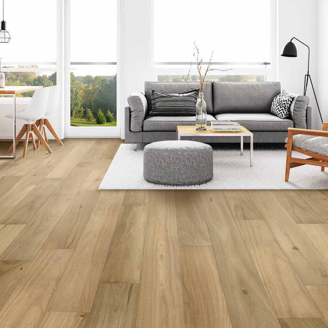 Norwood Hill European Walnut Engineered Hardwood Carriage Imperial DMEW006 room