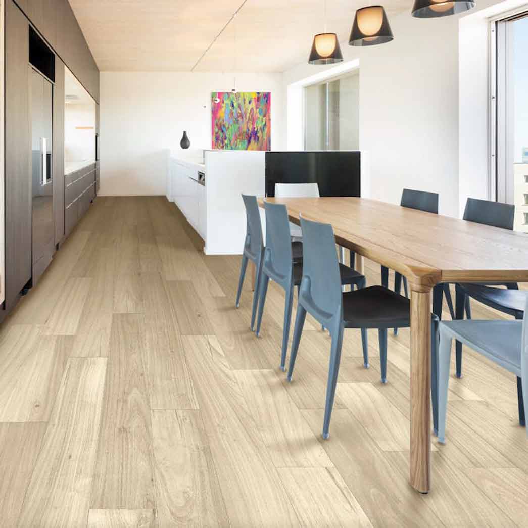 Norwood Hill European Walnut Engineered Hardwood Carriage Noblesse DMEW009 room