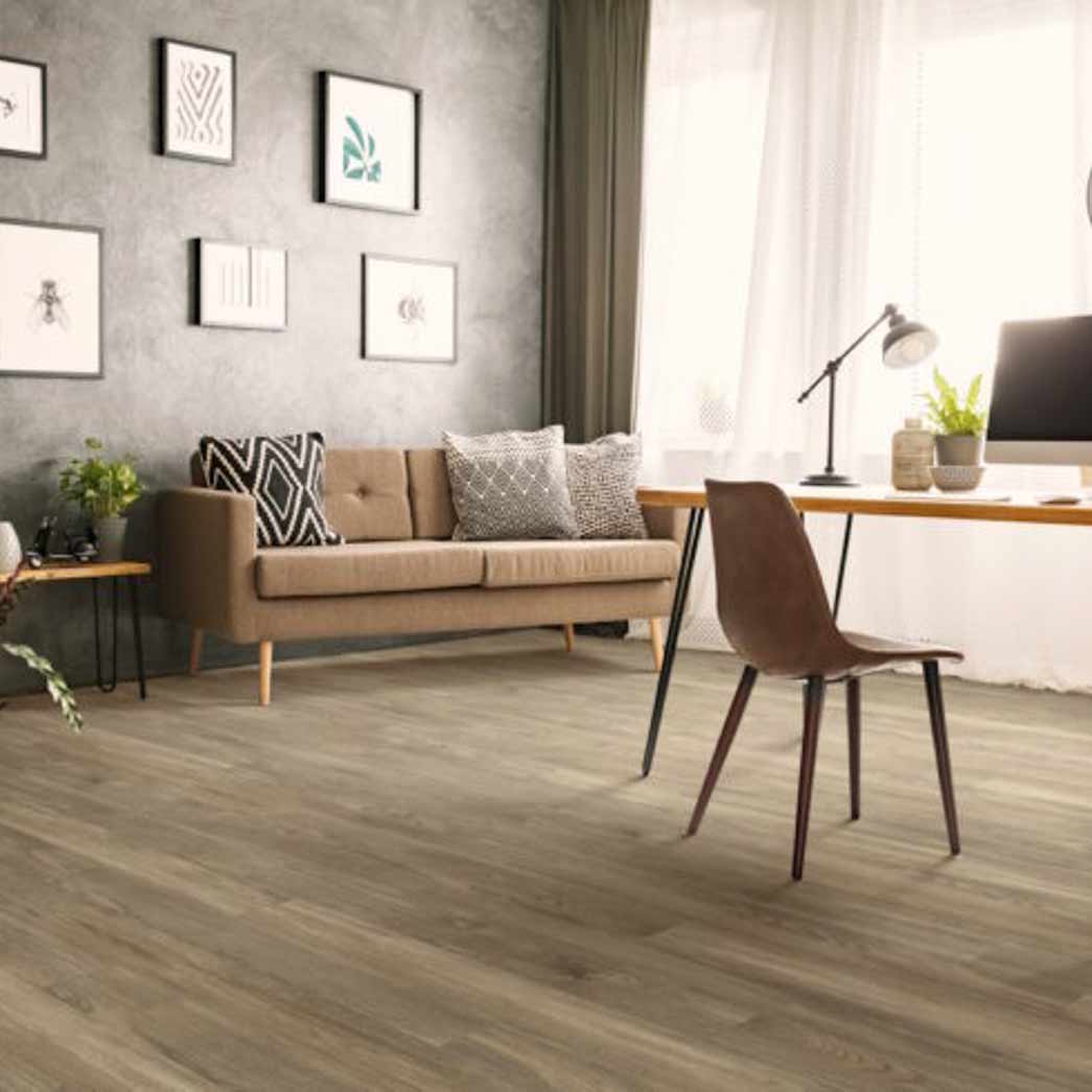 Norwood Hill Glue Down LVP Summit Accel Saratoga AHF406AP641 room