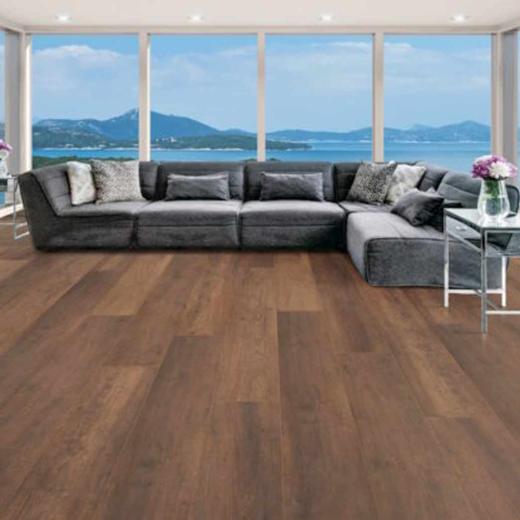 Norwood Hill Laminate Rightwood Tea Rose HORAP107AN room