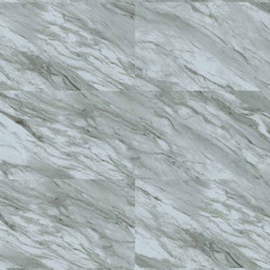 Nova Floor Serenbe Calacatta Marble Nickel NST441-HDC