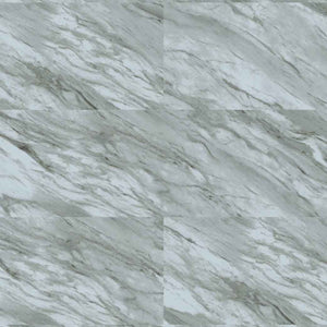 Nova Floor Serenbe Calacatta Marble Nickel NST441