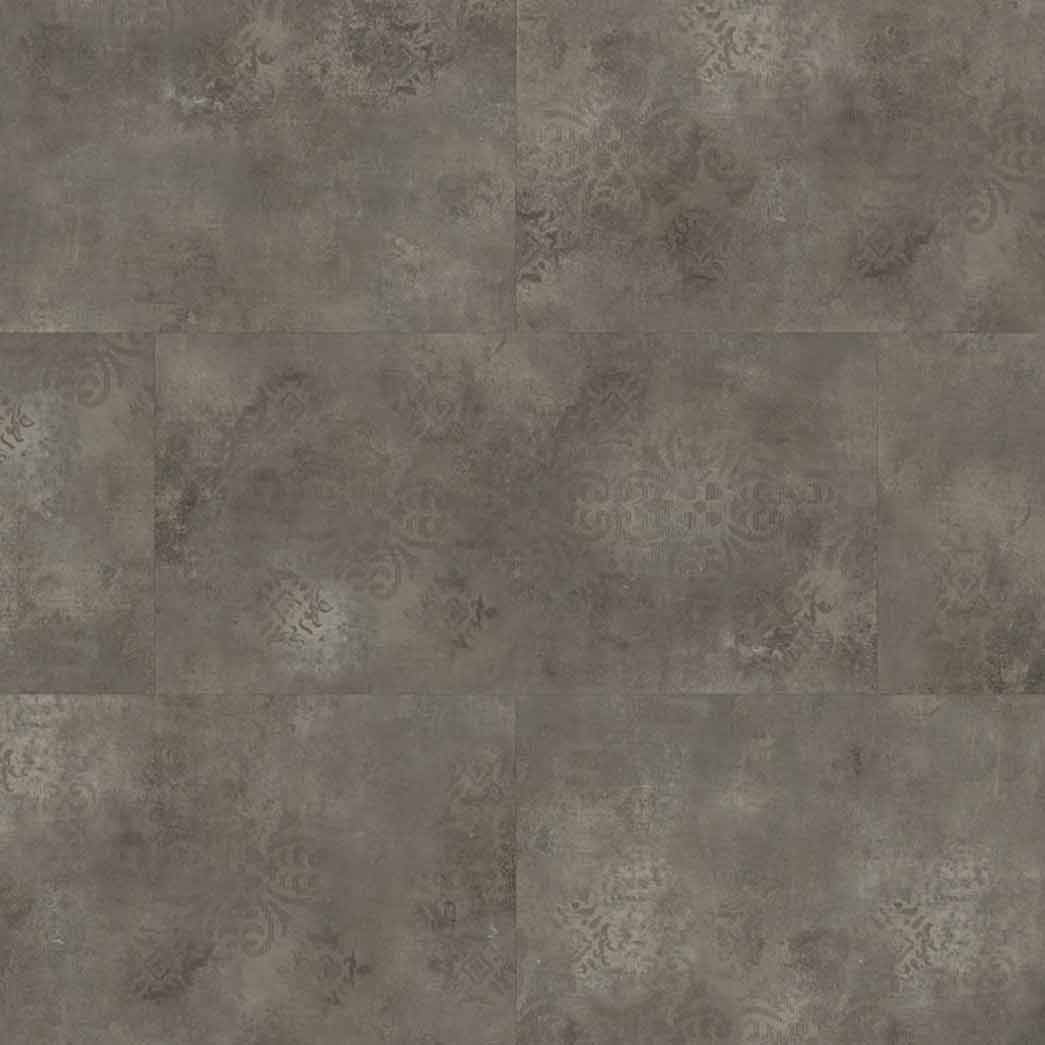 Nova Floor Serenbe Stenciled Concrete Bordeaux NST435-HDC