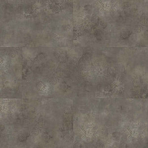 Nova Floor Serenbe Stenciled Concrete Bordeaux NST435