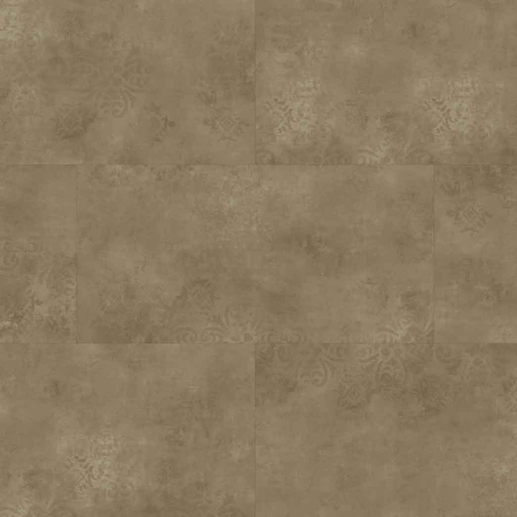 Nova Floor Serenbe Stenciled Concrete Linen NST433