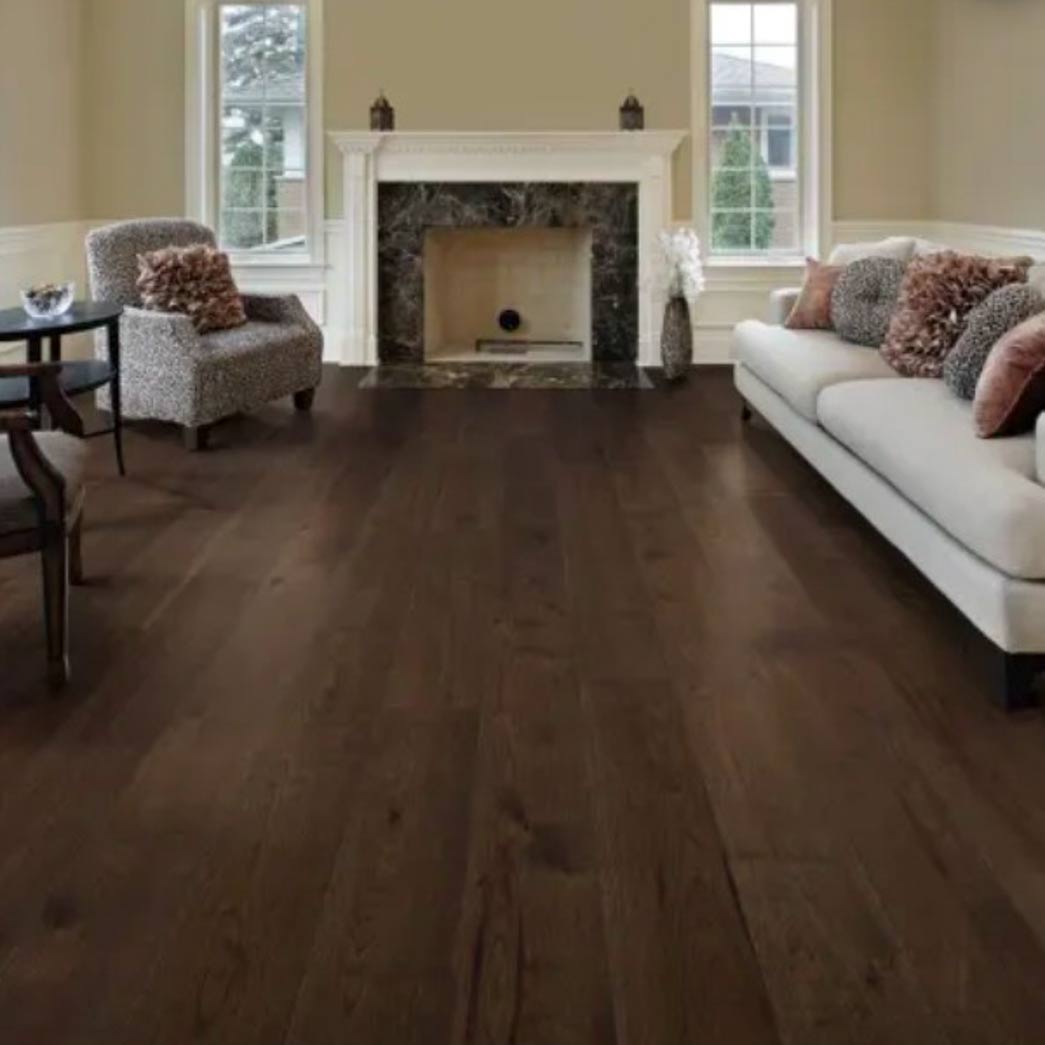 Nuvelle Engineered Hardwood Cottage Collection Asheville CC109 room