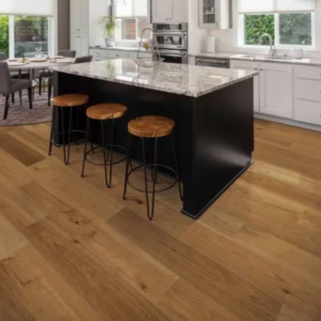 Nuvelle Engineered Hardwood Cottage Collection Blue Ridge CC107 room
