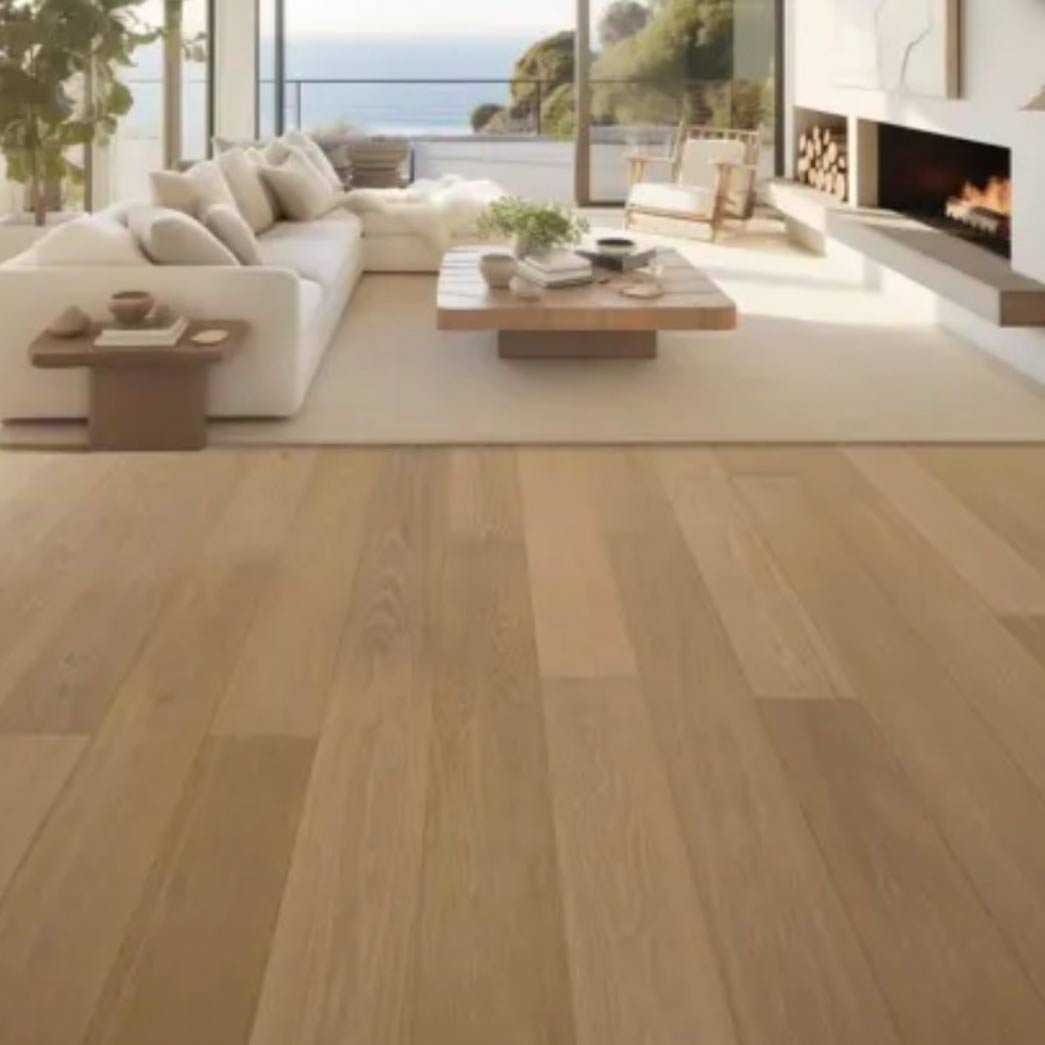 Nuvelle Engineered Hardwood Modern Living Collection Beacon Hill ML106 room