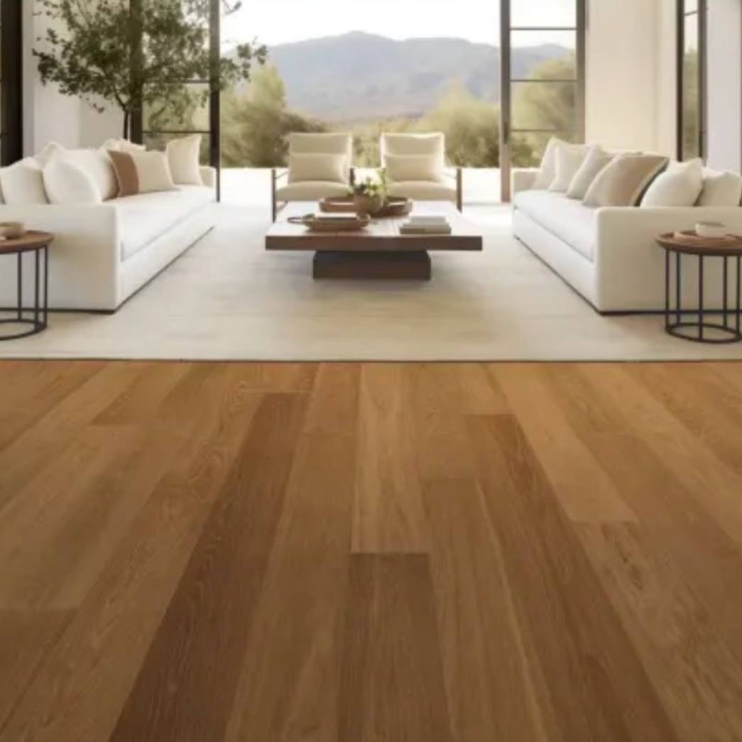 Nuvelle Engineered Hardwood Modern Living Collection Brooklyn ML102 room