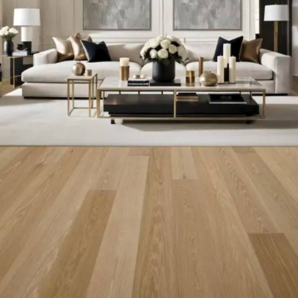 Nuvelle Engineered Hardwood Modern Living Collection Buckhead ML109 room