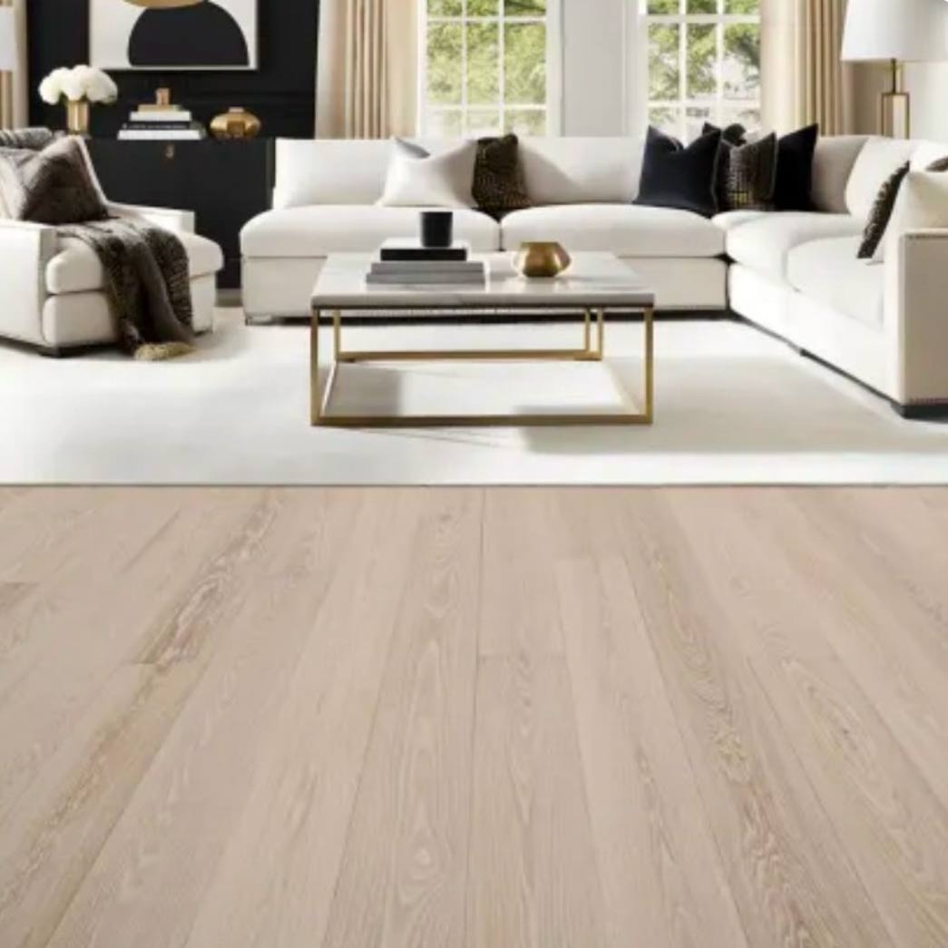 Nuvelle Engineered Hardwood Modern Living Collection Hyde Park ML108 room