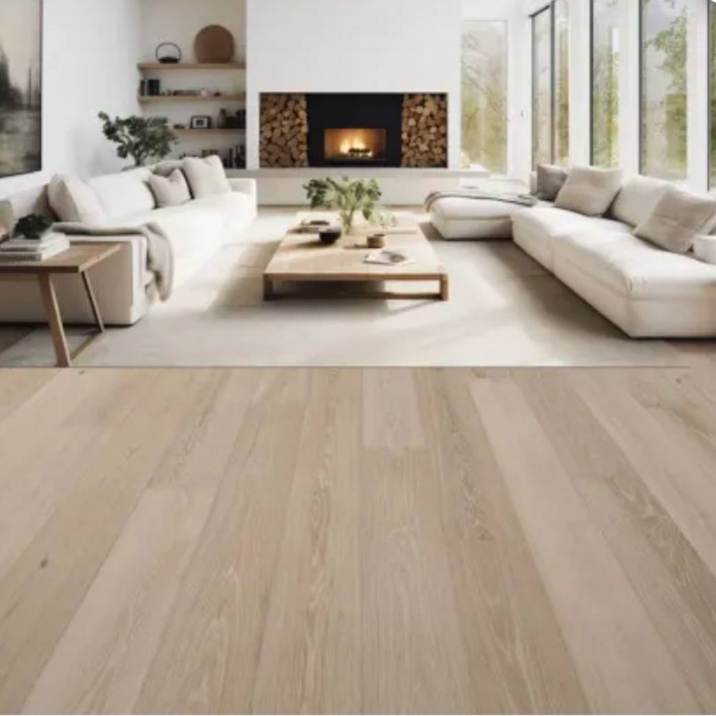 Nuvelle Engineered Hardwood Modern Living Collection La Jolla ML110 room