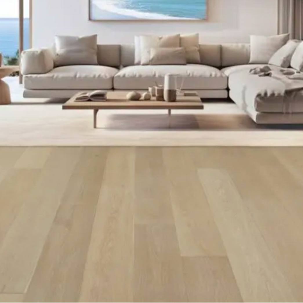 Nuvelle Engineered Hardwood Modern Living Collection Nocatee ML105 room