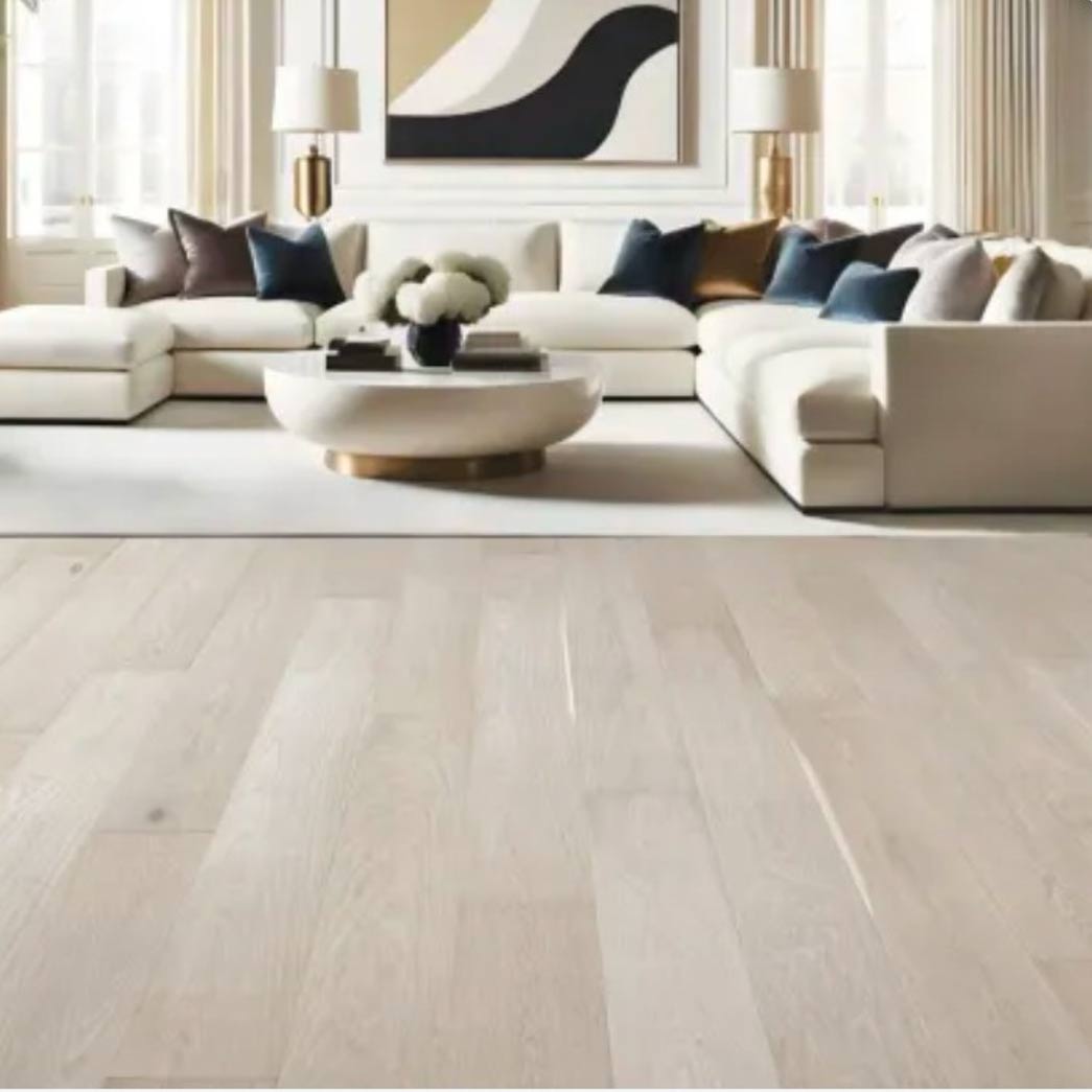 Nuvelle Engineered Hardwood Modern Living Collection South Beach ML103 room