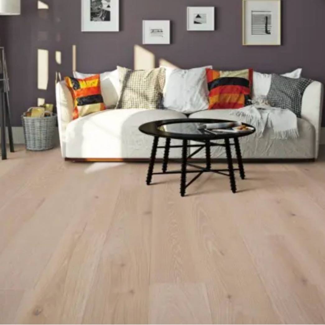 Nuvelle Engineered Hardwood New Reserve Collection Coastal Fog NEWRSV103 room