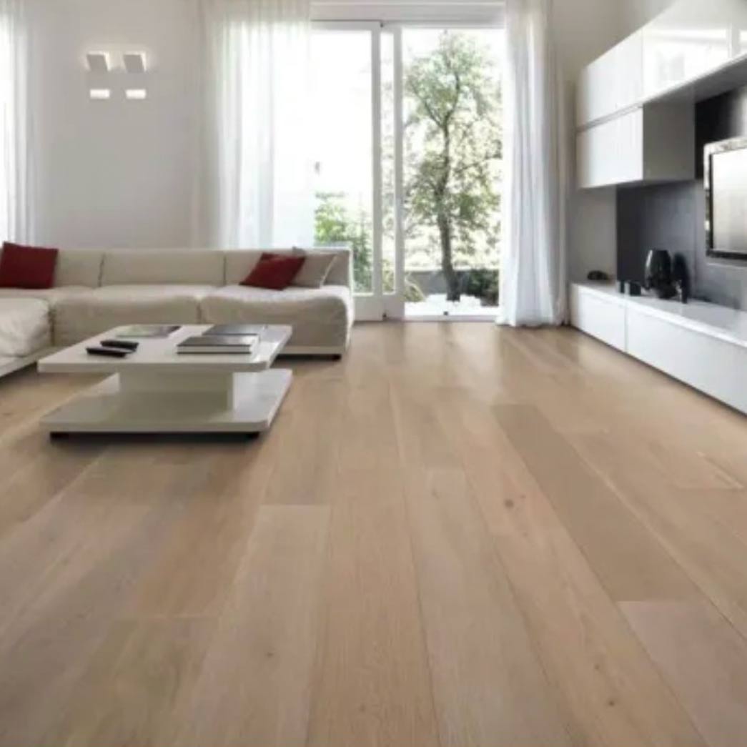 Nuvelle Engineered Hardwood New Reserve Collection Cream NEWRSV101 room