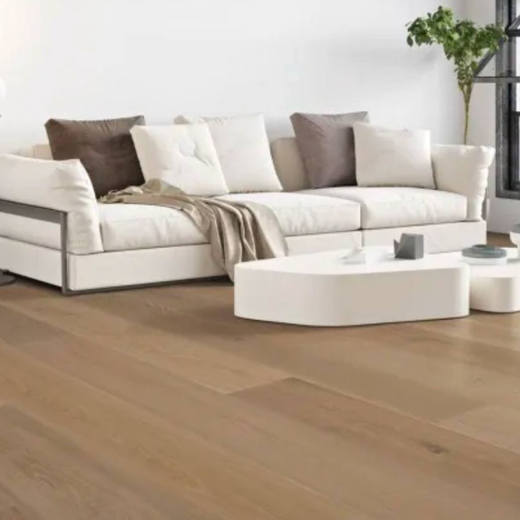 Nuvelle Engineered Hardwood New Reserve Collection Sage NEWRSV113 room