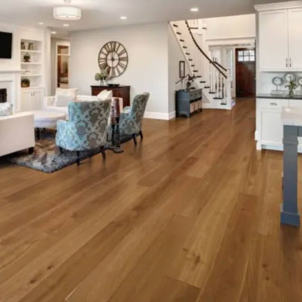 Nuvelle Engineered Hardwood New Reserve Collection Tawny NEWRSV112 room