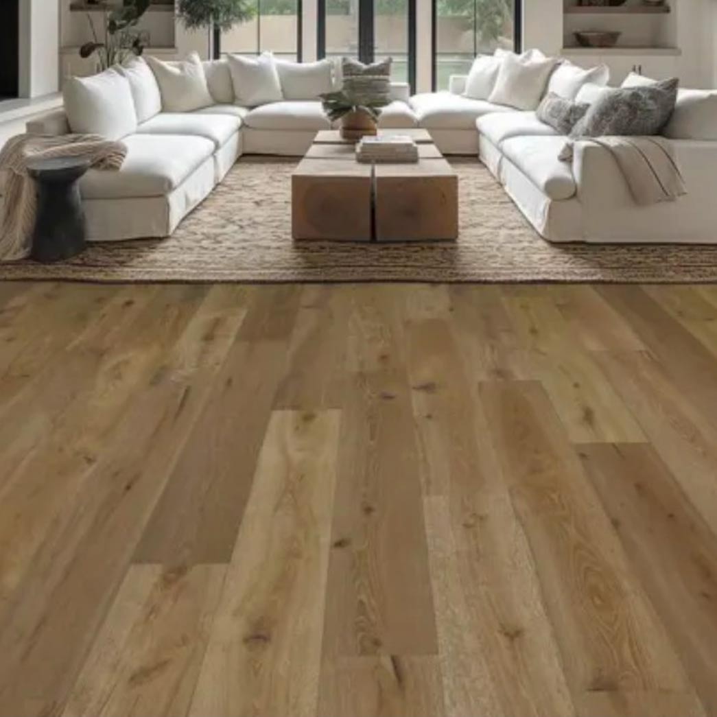 Nuvelle Engineered Hardwood Sawgrass Hills Collection Coastal Haze SGH113 room