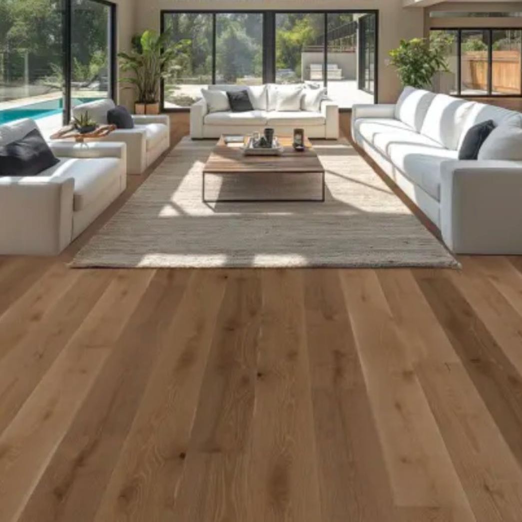Nuvelle Engineered Hardwood Sawgrass Hills Collection Hawthorne SGH103 room