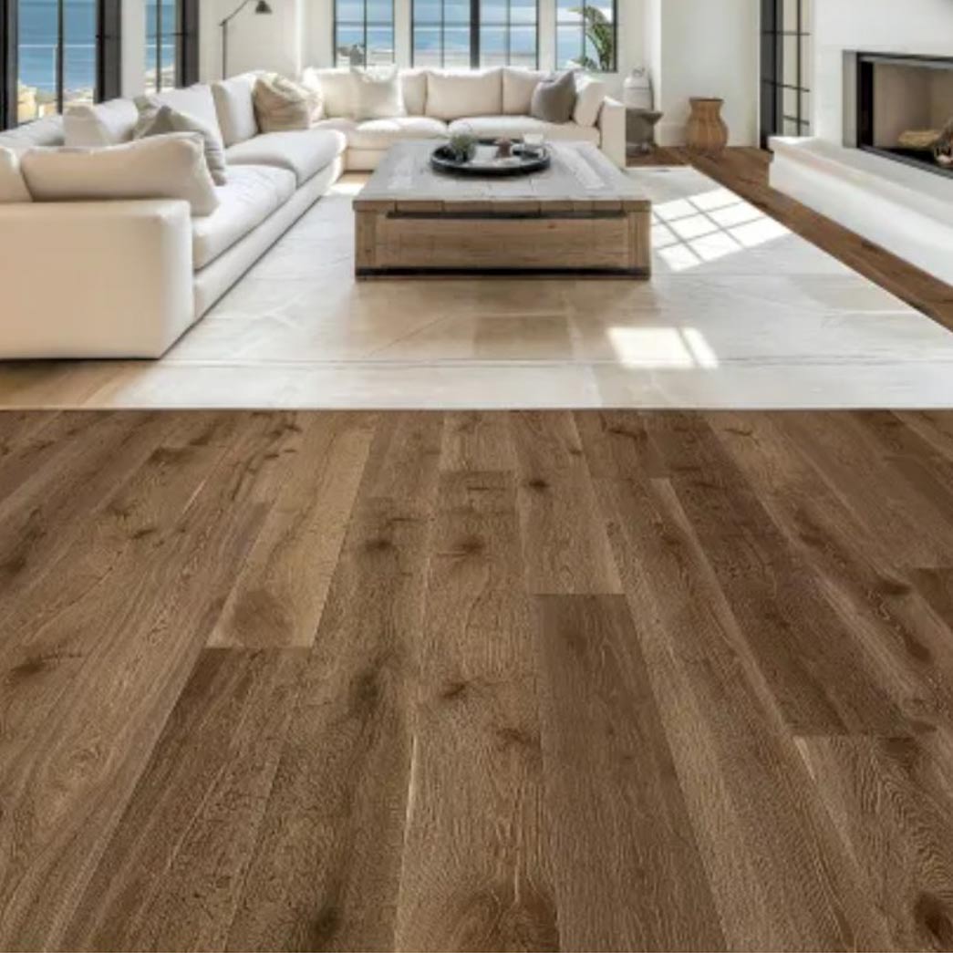 Nuvelle Engineered Hardwood Sawgrass Hills Collection Malaga SGH105 room