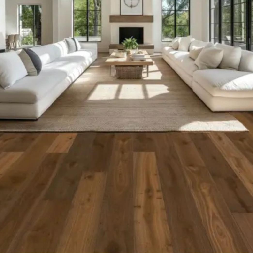 Nuvelle Engineered Hardwood Sawgrass Hills Collection Malibu SGH110 room