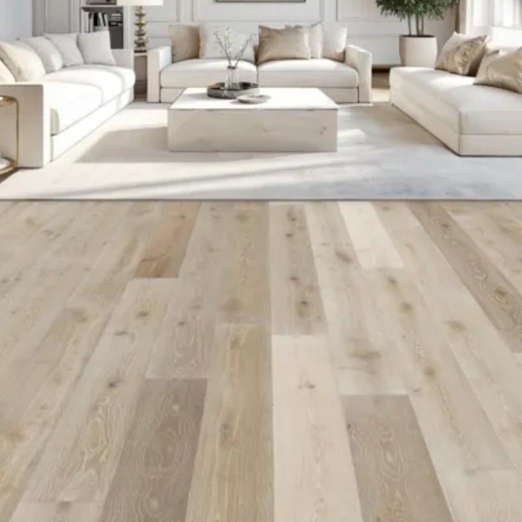Nuvelle Engineered Hardwood Sawgrass Hills Collection Melrose SGH101 room