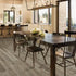 Nuvelle Engineered Hardwood Sea Harbor Collection Bisonte Beige HAR105 room