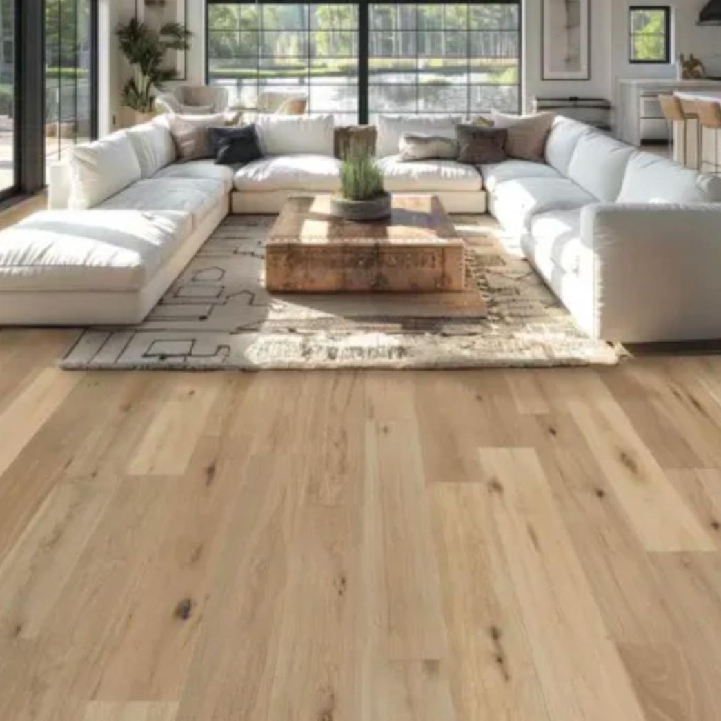 Nuvelle Engineered Hardwood Sea Harbor Collection Grano Seco HAR104 room