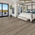 Nuvelle Engineered Hardwood Sea Harbor Collection Niebla Gray HAR102 room