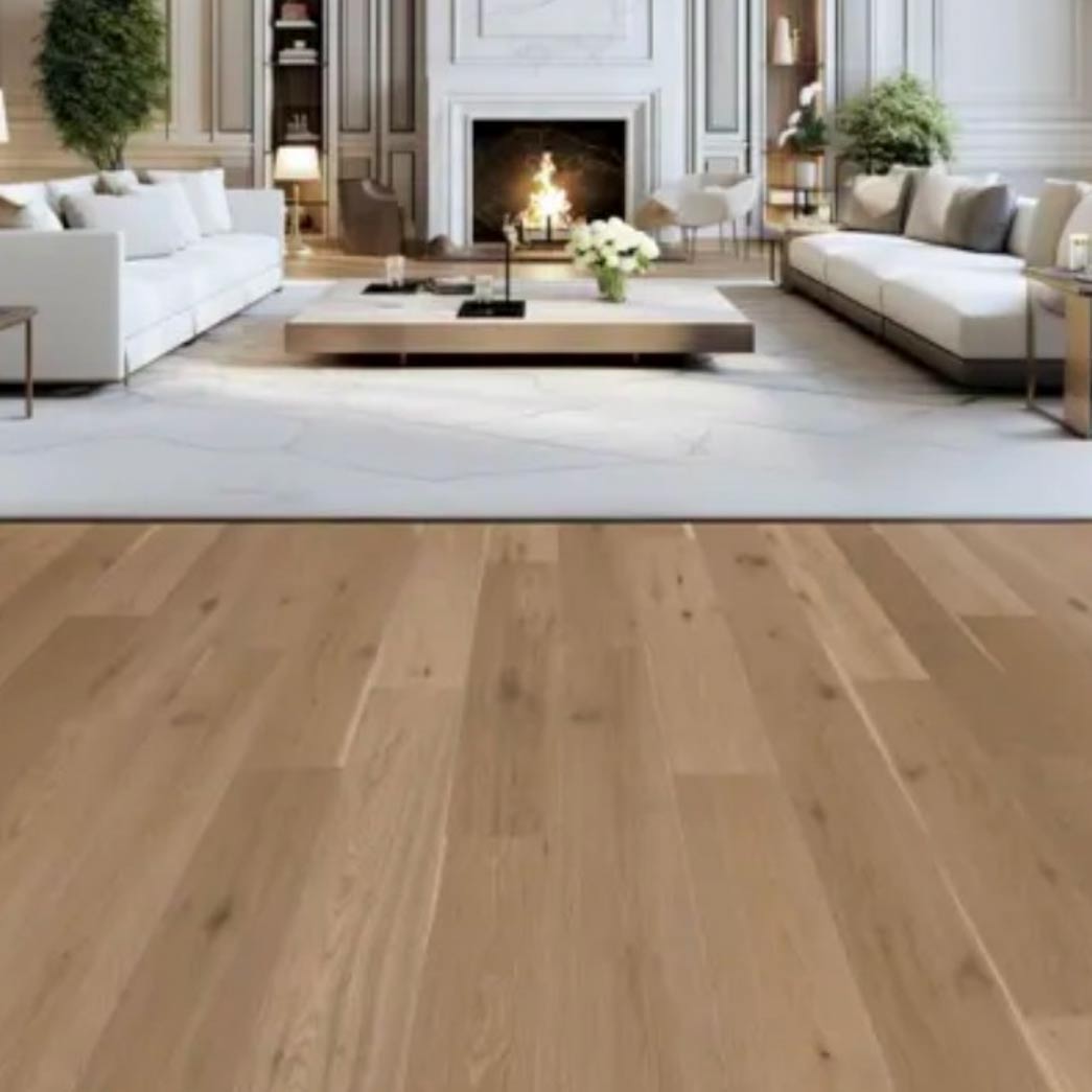 Nuvelle Engineered Hardwood Sea Harbor Collection Seville HAR111 room