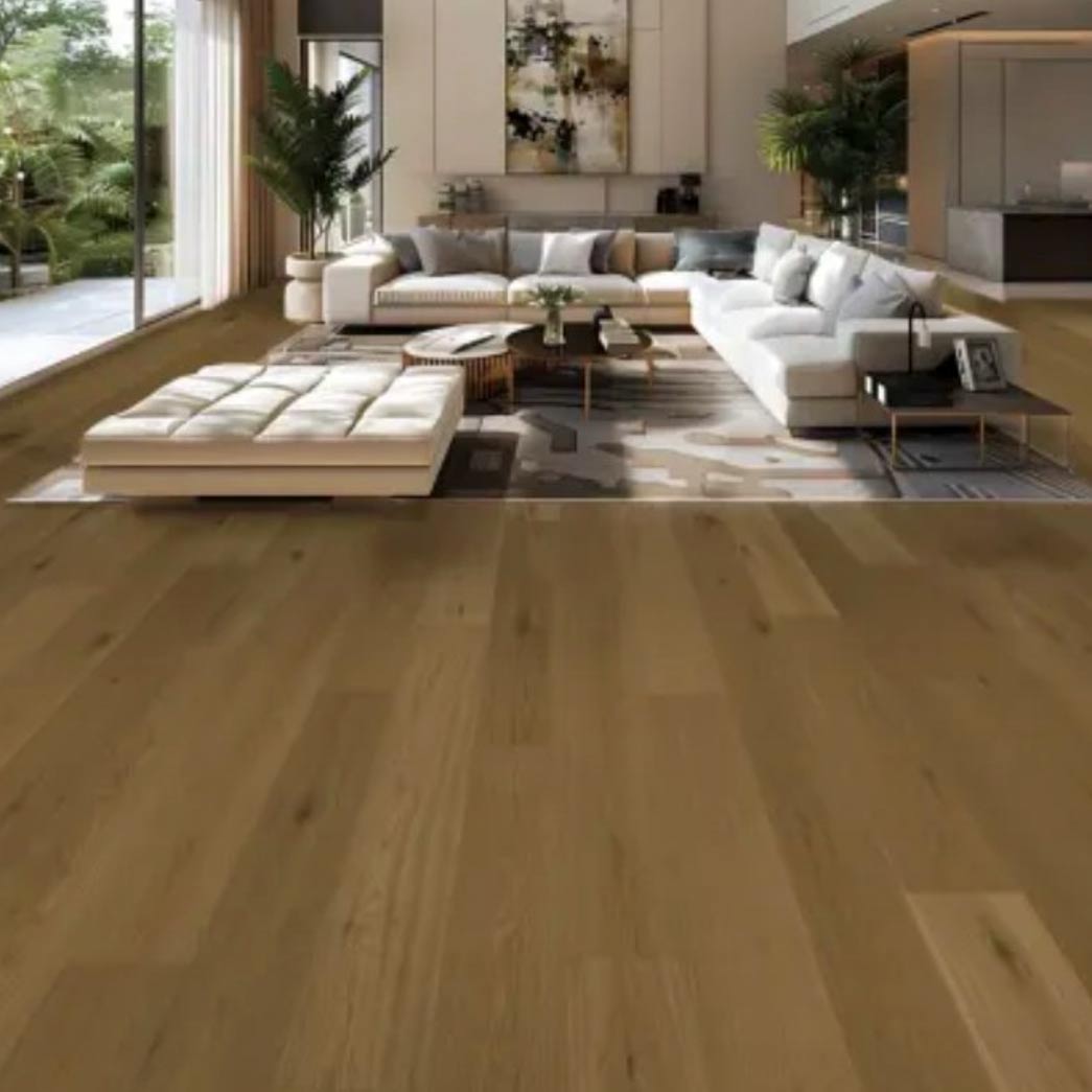 Nuvelle Engineered Hardwood Sea Harbor Collection Tuscan Sun HAR112 room