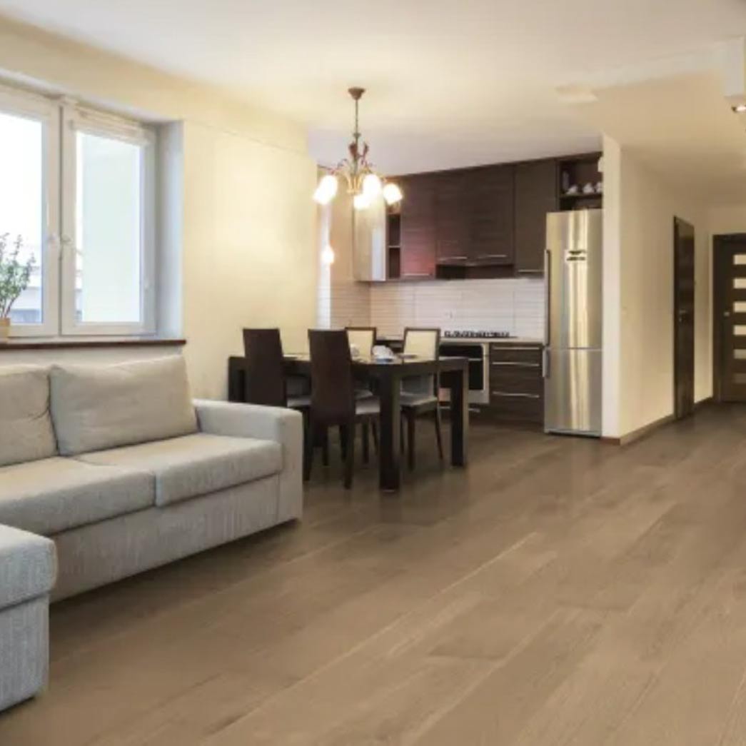 Nuvelle Sterling Platinum 9.45" Width 9/16" Thick Engineered Hardwood