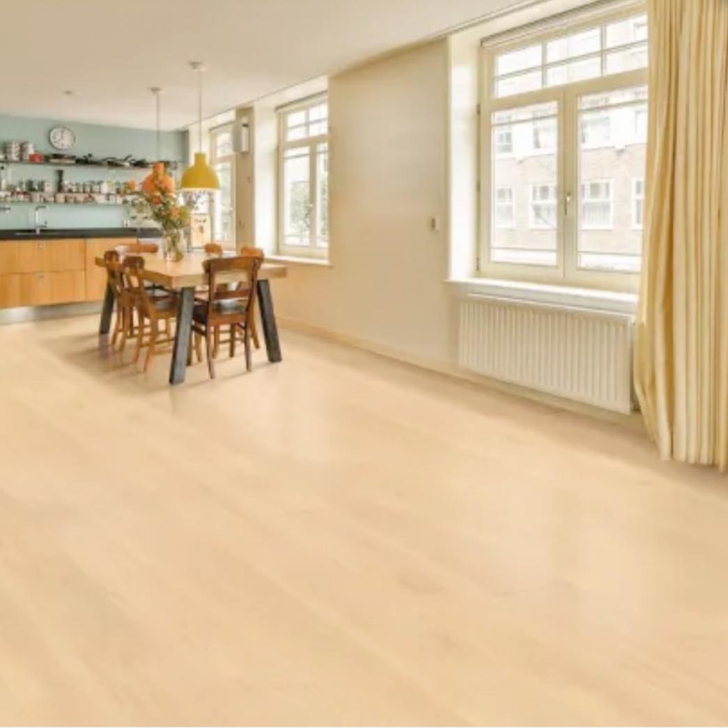 Nuvelle Sterling Platinum 9.45" Width 9/16" Thick Engineered Hardwood