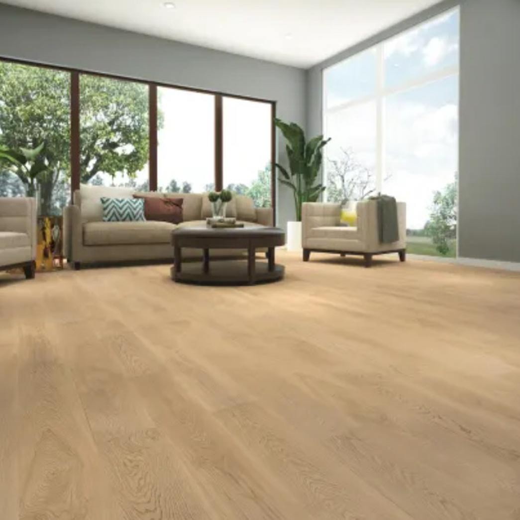 Nuvelle Sterling Platinum 9.45" Width 9/16" Thick Engineered Hardwood