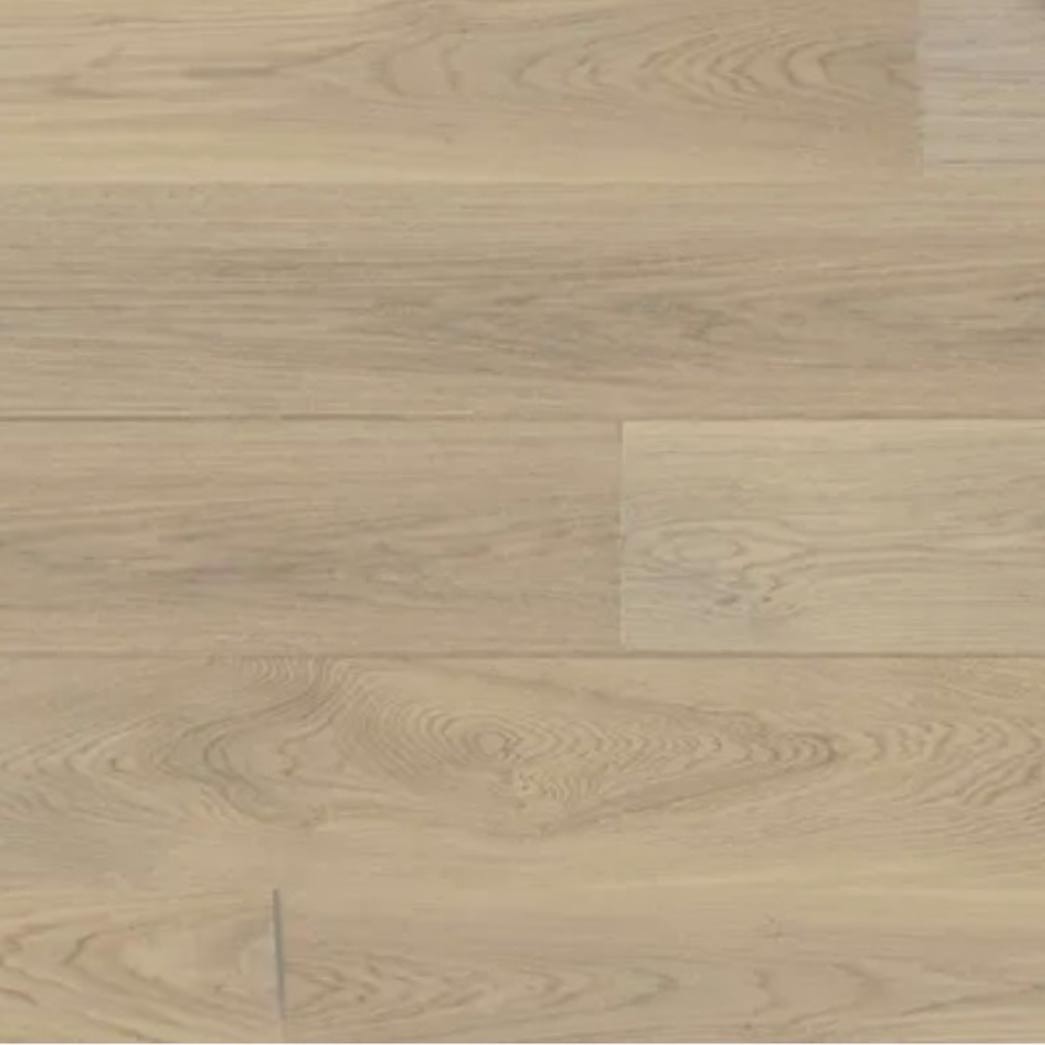 Nuvelle Sterling Platinum 9.45" Width 9/16" Thick Engineered Hardwood