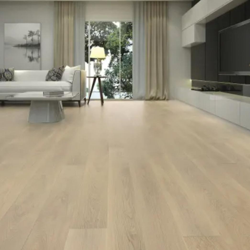 Nuvelle Sterling Platinum 9.45" Width 9/16" Thick Engineered Hardwood