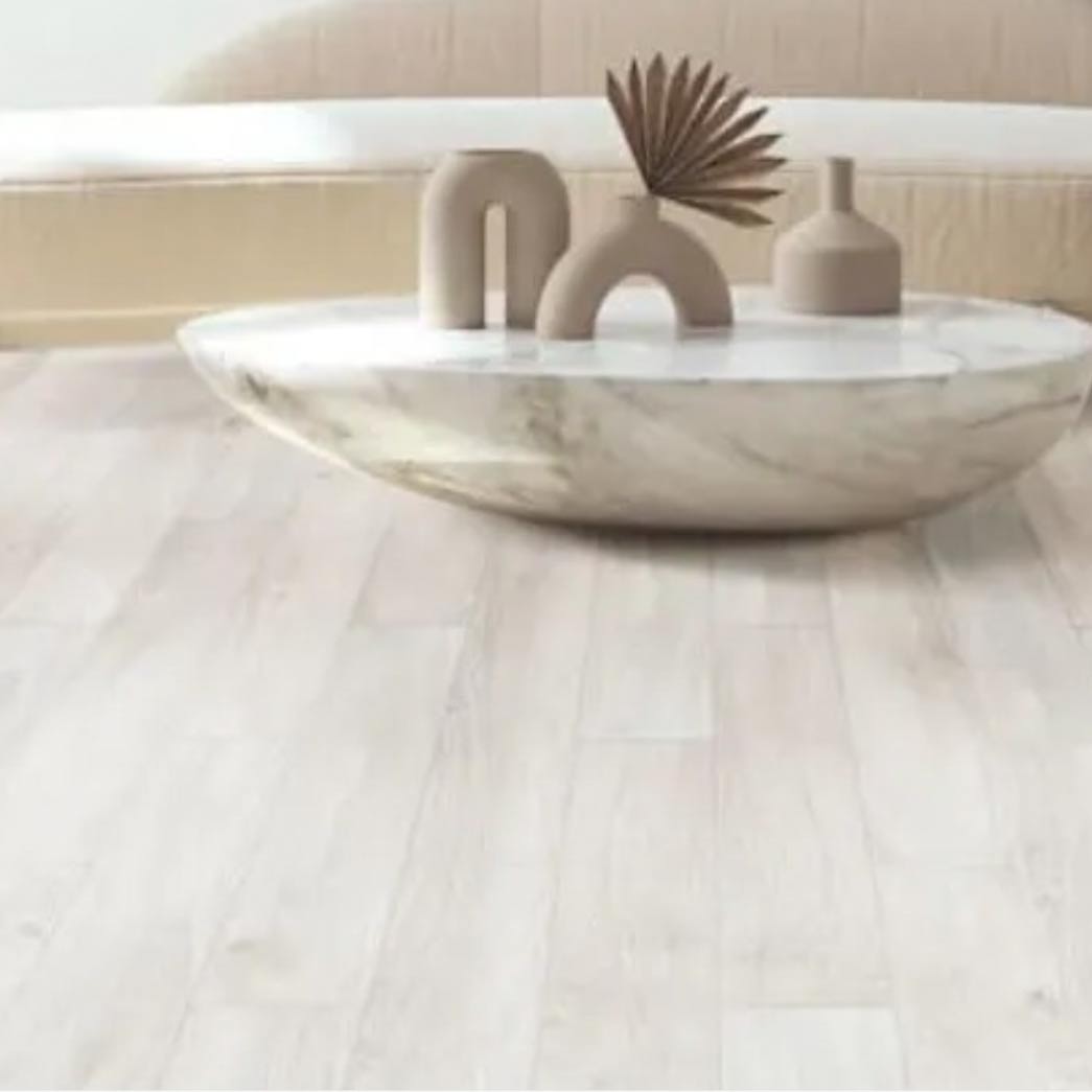 Nuvelle Laminate Timber Guard Collection Snow TMG110 room