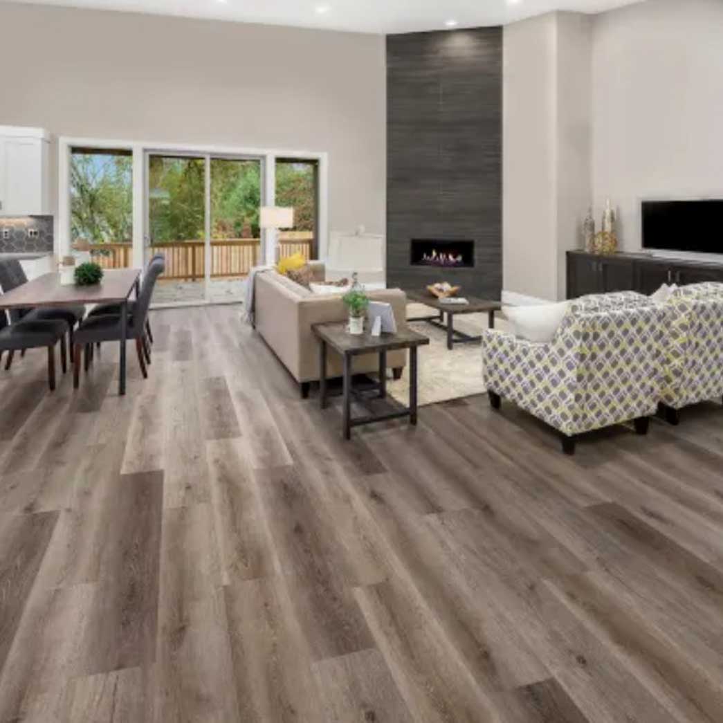 Nuvelle Luxury Vinyl Plank Density Ocean View Collection Altamonte Springs DENVW20-1 room