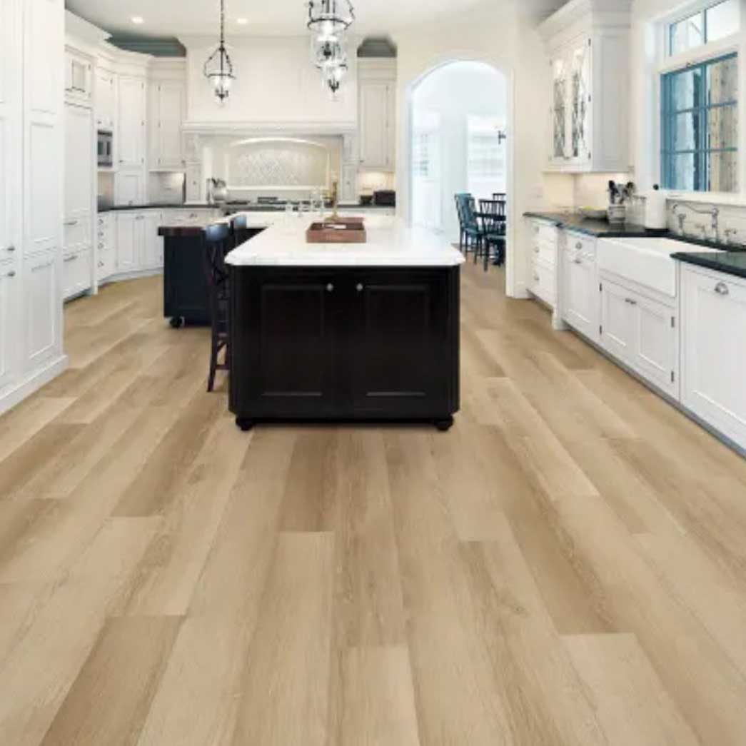 Nuvelle Luxury Vinyl Plank Density Ocean View Collection Edgewater DENVW20-4 room